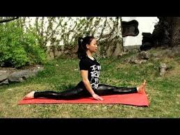 Tutorial Front Split For Beginners Full Routine Not Actually For Beginners D Ballet Exercises Yoga Postures Tai Chi For Beginners