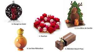 Les 40 Plus Belles Buches De Noel 2015 Buche De Noel Chou Au Chocolat Cremeux Chocolat