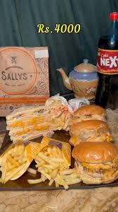 One of my favourite place for burgers, wraps and sandwiches @sallys_burgers  . They have Ramadan deals going