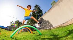 Family fun activities to bring some swimming to your staycation