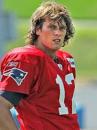 Tom Brady S Long Locks A Labor Of Love For Gisele Tom Brady Tom Brady Long Hair New England Patriots Football