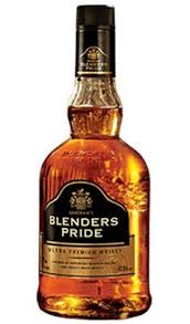 Blenders Pride Blended Indian Whisky 750ml A Whisky Whisky Bottle Blender