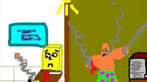 Y totalmente ayudemos al bravo bob esponja a aniquilar a todos los enemigos que le salen al paso mientras salta los obstáculos sin nunca mirar hacia atrás. Bob Esponja En El Juego Macabro 3 Saw Iii Youtube