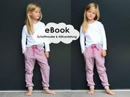 Lange kinderhose mit seitlicher tasche oder schleifen, echtgrößensystem (~ gr. Kids Jogger Hose Schnittmuster Und Nahanleitung Kinder Hose Nahen Schnittmuster Hose Kind Hose Nahen Schnittmuster