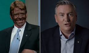 He seems to be young and energetic. Eddie Mcguire Slammed For Defending Sam Newman S Black Face Stunt Daily Mail Online