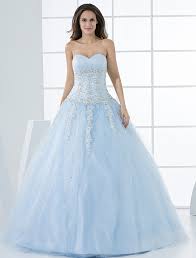 Mode von über 300 labels bei p&c online kaufen. Prinzessin Brautkleider Pastell Blau Quinceanera Kleid Spitze Applique Liebsten Liebsten Friesen Tull Bodenlangen Brautkleid Milanoo Com