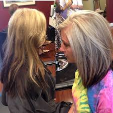 Typically, the most flattering color would be adding blonde to your already brunette hair, says richards. Hair Blonde With Brown Underneath Highlights Short Long Hair Styles Pretty Blonde Hair Bob Hairstyles