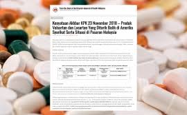 ~ hubungi wa di atas ini. 7 Produk Ubat Darah Tinggi Diarah Tarik Balik