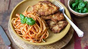 Vico torriani piccata milanese dutch version xvid. Piccata Milanese Schnitzel Auf Spaghetti Italienisches Rezept Welt