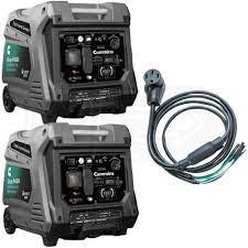 Maybe you would like to learn more about one of these? Cummins Onan Egd P4500i Kit P4500i 2 3 700 Watt Electric Start Portable Inverter Generator W Wireless Remote Start Parallel Cable Kit Carb