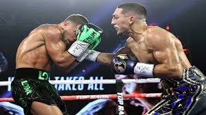 In the beginning of next year. George Kambosos Vasily Lomachenko Let Teofimo Lopez Dominate Their Fight Dazn News Uk