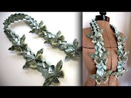 2 american dollars = 7.9139 romanian leu. How To Make A Money Butterfly Lei For Graduation Tutorial Youtube