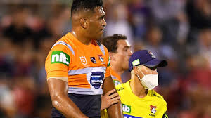 Fifita sustained the injury during the sharks' match against the knights on sunday; P54cbzpejlckbm