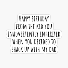 Click over to their website to save your spot! Bonus Daughter Stickers Redbubble