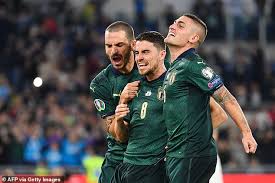 Puma produce a fantastic range of italy training wear. Euro 2020 How Roberto Mancini Has Rebuilt Italy After Their 2018 World Cup Failure Australiannewsreview