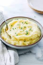Just when garlic is turning golden, add the paprika, and. Mashed Potatoes In Spanish Brown Butter Potato Cauliflower Mash Wifemamafoodie