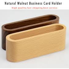 Personalized wood business card holder with pen holder, engraved wood business card holder for desk, customized desk accessory business gift eventcitydesign 5 out of 5 stars (4,967) $ 16.99. China Natural Real Wooden Business Card Holder Creative Credit Card Wood Stand Holders Cover Desktop Gift On Global Sources Credit Card Holder Wooden Business Card Case Name Card Holders
