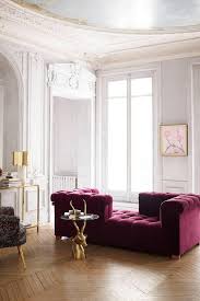 Why flop your body onto a flat sofa and let your eyes glaze over to the. Velvet Purple Tete A Tete Sofa