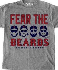Fear The Beards Sox Shirt Bearded Shirts Red Sox Nation Shirts