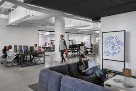 Gallery Of Reebok Headquarters Gensler 15 Architecture Design Space Interiors Design