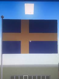 I made big swedish Flag on Minecraft : r/Minecraft