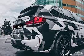 Black And White Camouflage Car Cl Ca Camouflage Car Wrap Vinyl For Bmw Sino Vinyl In 2020 Car Wrap Car Camo Wraps