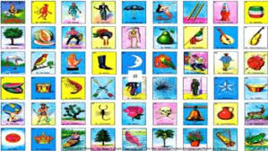 Each player has at least one tabla, a board with a randomly created 4 x 4 grid of pictures with their corresponding name and number. La Loteria Game Worksheets Teachers Pay Teachers