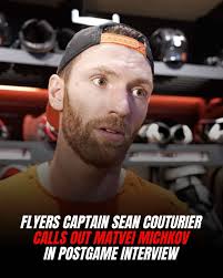 Flyers captain calls out Michkov after the loss 👀 Full story below 🔽