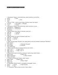 Soal yang akan saya bagikan adalah soal sejarah kelas 10 kelas 11. 19 Contoh Soal Uas Sejarah Indonesia Kelas 10 Semester 1 Background Update Terbaru Pdf Contoh Soal Uas Sejarah Indonesia Kelas 10 Semester 1 Pedia Edu