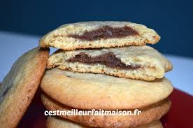 Cookies Fourres Gouter Fait Maison