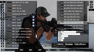 I have an arsenal down, i can access the ace arsenal with ace interact. Arsenal Box Arma 3