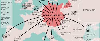 1933 karte deutschland österreich tschechoslowakei bayern berlin ruthenia bohème. Die Fehlenden Moglichkeiten Zu Fluchten Judische Emigration 1933 1942 Anne Frank Haus