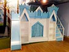 Disney Frozen Bed Princess Castle Bed Girls Bed Princess Bed Bed With Slide Castle Bed Frozen Girls Room Children Room Girl