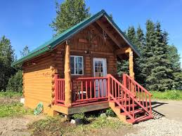 Of space without including the upstairs sleeping loft. Cabin 4 Of 5 Is A 12 X 16 With Private Deck Bathroom Kitchenette Picture Of Ninilchik Cabins Cafe Tripadvisor