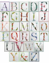 Learn how to stitch letters in four decorative ways. Crewel Embroidery Pattern Diy Pattern Pdf Monogram Alphabet Etsy Crewel Embroidery Patterns Embroidery Monogram Crewel Embroidery Kits