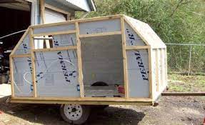 Astounding 20 Coolest Diy Camper Trailer Ideas Https Camperism Co 2018 03 05 20 Coolest Diy Camper Trailer Idea Homemade Camper Diy Camper Trailer Diy Camper