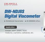 NDJ-8S 20-2000000mPa·s Low Viscosity Viscometer - Drawell