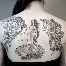 Birth Of Venus Tattoo Classical Tattoos Your Art Teacher Will Love Birth Of Venus By Sandro Botticelli Beautytatoos Art Inspired Tattoos Venus Tattoo Tattoos