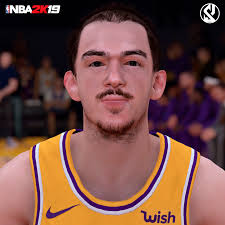 Alex caruso of the los angeles lakers goes to the basket against the golden state warriors pictures los angeles. Nba 2k19 Alex Caruso Cyberface By Shuajota Shuajota Your Source For Nba 2k21 Mods
