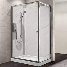 Mb Xl Carrera White Bathroom Shower Panel 1200mm X 2400mm Mb Diy 1200mm 2400m 1200mm 2400m 2400mm In 2020 Bathroom Shower Panels Shower Panels Bathroom Shower