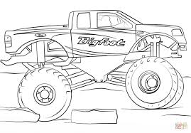 Print coloring pages by moving the cursor over an image and clicking on the printer icon in its upper right corner. Get This Bigfoot Monster Truck Coloring Page 73610