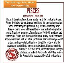 Your Star Sign Says About Your Personality 12 Pisces February19 March20 Star Signs Mystical World Pisces