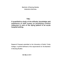 Sample proposals the proposals in this section are not meant to be replicated to the letter; General Research Proposal 1