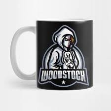 Woodstock Masked Logo Mug Logo Mugs Birthday Mug Mugs