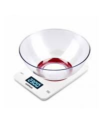 Kitchen scales help reveal culinary skills, helping to regulate the amount of ingredients and becoming an indispensable tool in domestic affairs. Electronic Kitchen Scale With Bowl