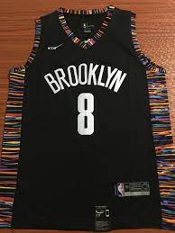 You can count on us for the unique jerseys featuring bold details that reference your team's home location, and our nets city edition collection is stocked with sweatshirts, tees and shorts to complete. Brooklyn City Edition Socks Jersey On Sale