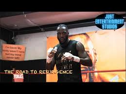 Om honom och prata i den här artikeln. Deontay Wilder Returns To The Ring Against Charles Martin In 2021 The Road To Resurgence Youtube