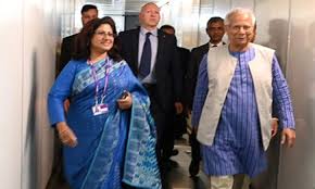 লন্ডন পৌঁছেছেন প্রধান উপদেষ্টা