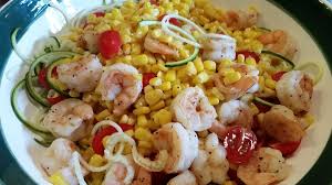 Persimmon Shrimp Salad – Eat-in With YiaYia