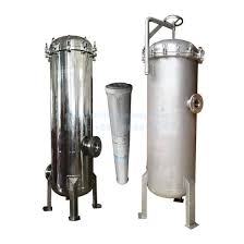 China Industrial High Flow Water Filter Ss Cartridge Housing Activated Carbon Filter Tank For Water Purification System China Activated Carbon Filter Tank Carbon Filter Tank